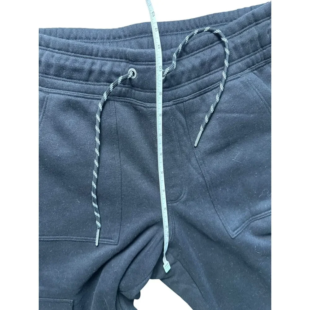 Calvin Klein Women's Active Embroidered-Logo Cargo Pants BLACK NWT SIZE S - Picture 6 of 6